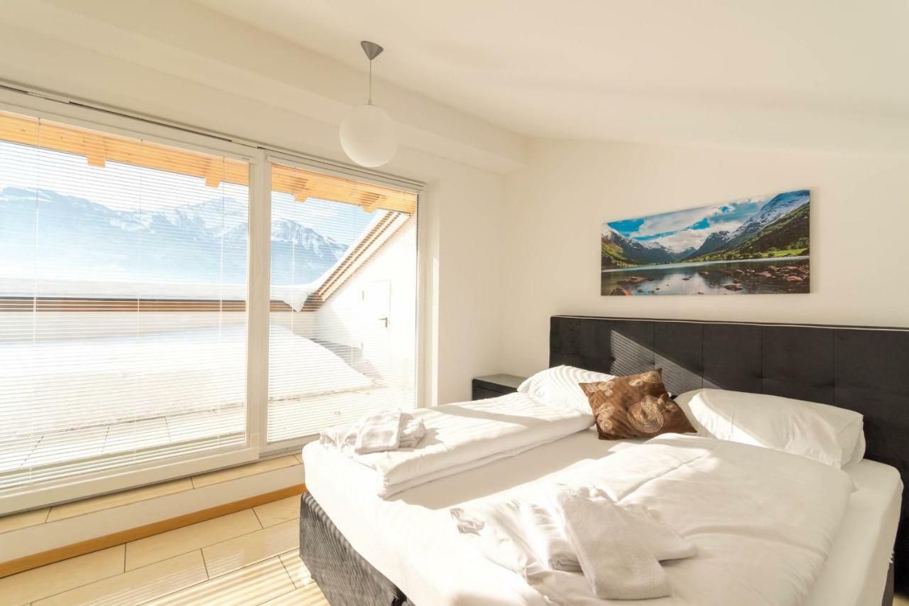 Ski-N-Lake - The Alps View Apartment Zell am See Exterior foto